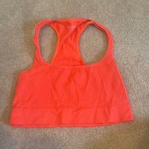 super cute free to be urban outfitters orange bralette